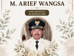 Mantan Bupati Maros Arief Wangsa Meninggal Dunia