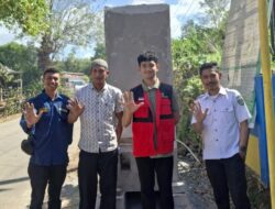 Mahasiswa KKN-T Unhas Bangun Rocket Stove di Desa Toddolimae