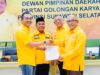 Kembali Pimpin Golkar Maros, Patarai Amir Panaskan Mesin Partai