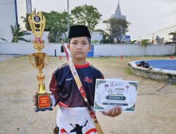 Masih Kelas V SD, Idham Sabet Prestasi Panahan Tradisional Se-Sulsel