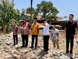 Pembangunan Jembatan Haji Bohari Dimulai, Butuh Rp16 Miliar, Masyarakat Diminta Bersabar