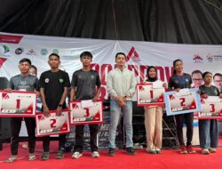 Amankan 7 Medali, Maros Juara Umum Trail Run Exhibition Porprov 2026