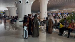 Penerbangan ke Madinah Dibatalkan, 53 Jemaah Umrah Tertahan di Bandara Sultan Hasanuddin