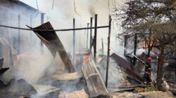 Kebakaran di Tanringmata, 5 Rumah Rata dengan Tanah