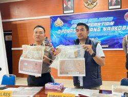 ​Polres Maros Bongkar Industri Rumahan Tembakau Sintetis Beromzet Miliaran