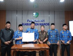 Transferan Pusat Berkurang, Bapenda Maros Target Pajak Rp277 Miliar di 2027  ​