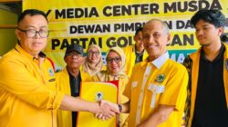 Berbekal Prestasi 7 Kursi, Patarai Amir Target Sapu Bersih Suara di Musda Golkar