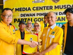 Berbekal Prestasi 7 Kursi, Patarai Amir Target Sapu Bersih Suara di Musda Golkar