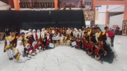 Juara di PMC VII, Drumband SMAN 4 Jeneponto Wakili Sulsel di Tingkat Nasional