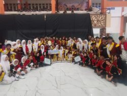 Juara di PMC VII, Drumband SMAN 4 Jeneponto Wakili Sulsel di Tingkat Nasional