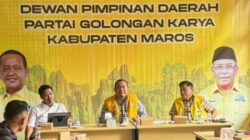 Bursa Calon Ketua Golkar Maros Dibuka, Musda Digelar 1 November