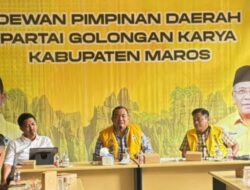 Bursa Calon Ketua Golkar Maros Dibuka, Musda Digelar 1 November