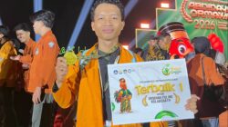 Aidil Sulfitra, Mahasiswa Asal Maros Bawa BEM FMIPA UNM Juara di Abdidaya Ormawa 2026