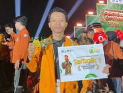 Aidil Sulfitra, Mahasiswa Asal Maros Bawa BEM FMIPA UNM Juara di Abdidaya Ormawa 2026